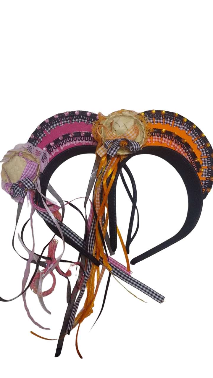 TIARA JUNINA EM ARCO 